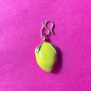 🍋 EFFY LEMON CHARM 🍋 NWOT 🍋